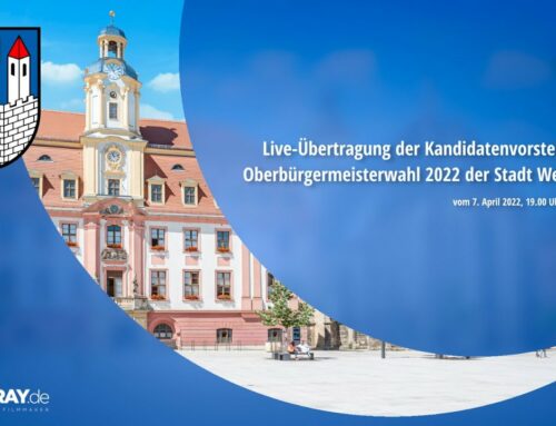 Kandidatenvorstellung zur Oberbürgermeisterwahl 2022 der Stadt Weißenfels